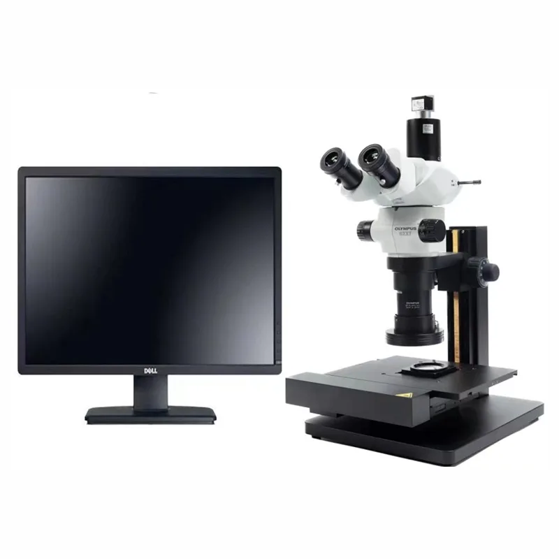 Sistem de analiză cu microscop pentru curățenia pieselor auto