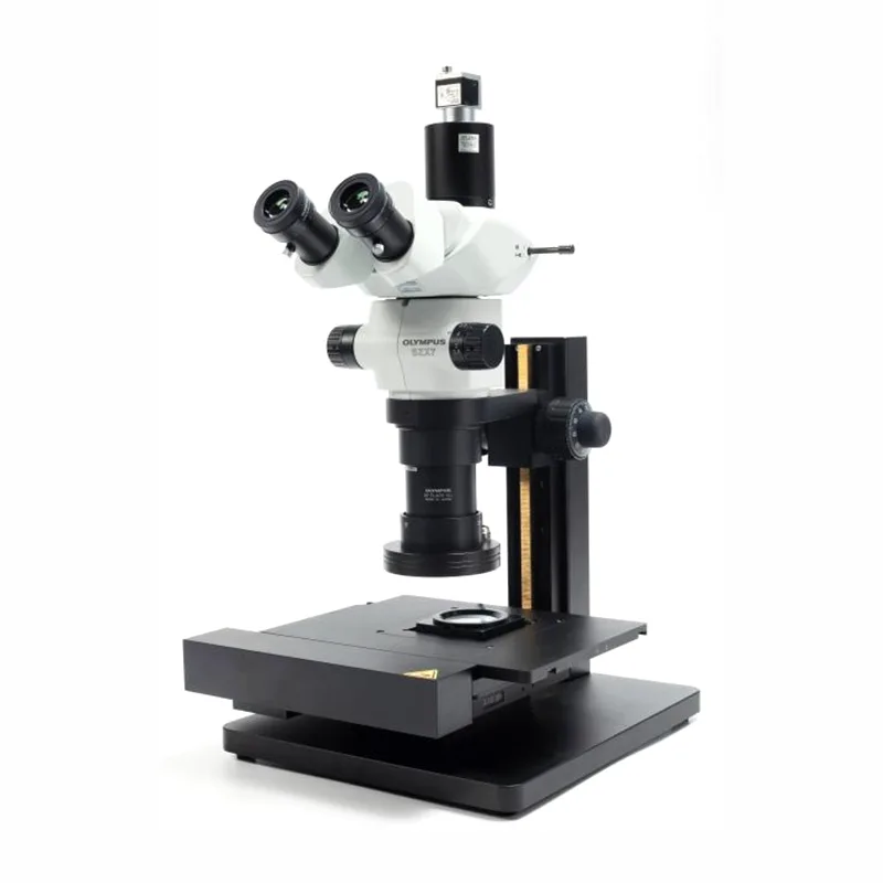 Sistem de analiză cu microscop pentru curățenia sistemelor de răcire cu lichid